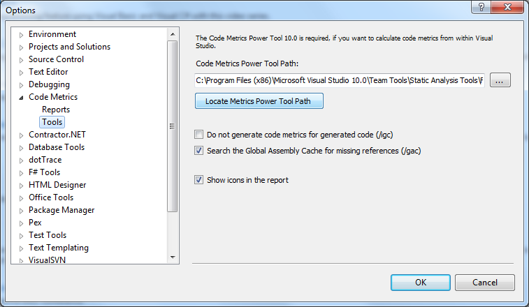 Code Metrics Viewer 2010 - Visual Studio Marketplace