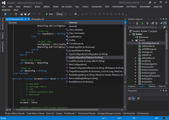 Visual Basic Tools for Visual Studio - Visual Studio Marketplace