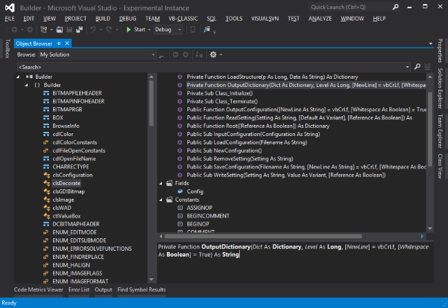 Visual Basic Tools for Visual Studio - Visual Studio Marketplace